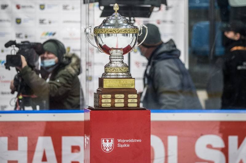 Ice Hockey. Polish Cup. Comarch Cracovia - KH Energa Torun. 28.12.2021
