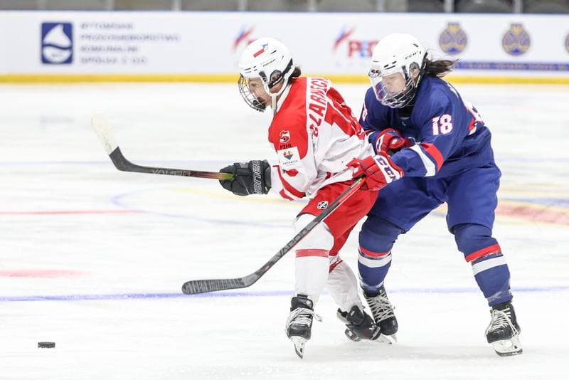 Ice Hockey. IIHF Women's Olympic Qualifiers. Poland - Chinese Taipei. 12.12.2024