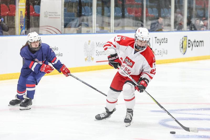 Ice Hockey. IIHF Women's Olympic Qualifiers. Poland - Chinese Taipei. 12.12.2024