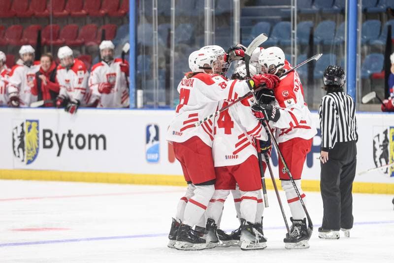 Ice Hockey. IIHF Women's Olympic Qualifiers. Poland - Chinese Taipei. 12.12.2024