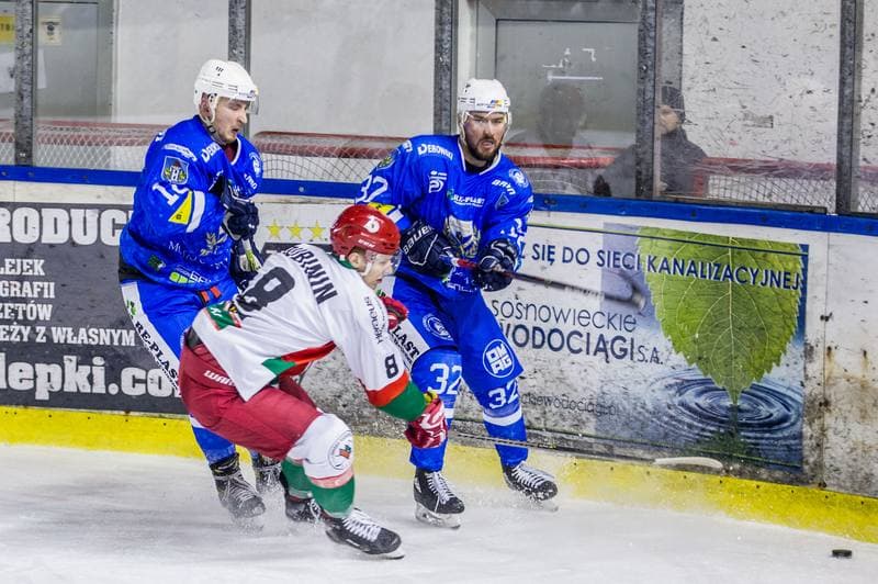 Ice Hockey. PHL. Zaglebie Sosnowiec - Re-Plast Unia Oswiecim. 04.01.2022