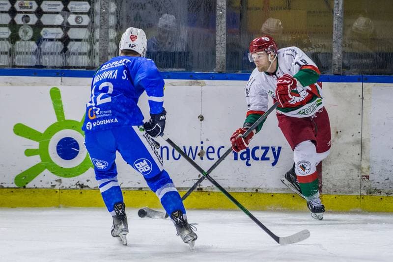 Ice Hockey. PHL. Zaglebie Sosnowiec - Re-Plast Unia Oswiecim. 04.01.2022