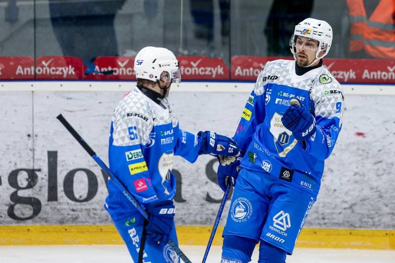 Ice Hockey. Tauron Hokej Liga. JKH GKS Jastrzebie - Re-Plast Unia Oswiecim. 18.12.2024