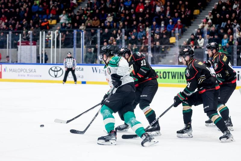 Ice Hockey. Puchar Polski. GKS Tychy - JKH GKS Jastrzebie. 30.12.2024