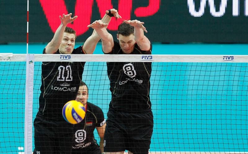 Volleyball. FIVB Men's World Championship. Germany - Korea. 07.09.2014