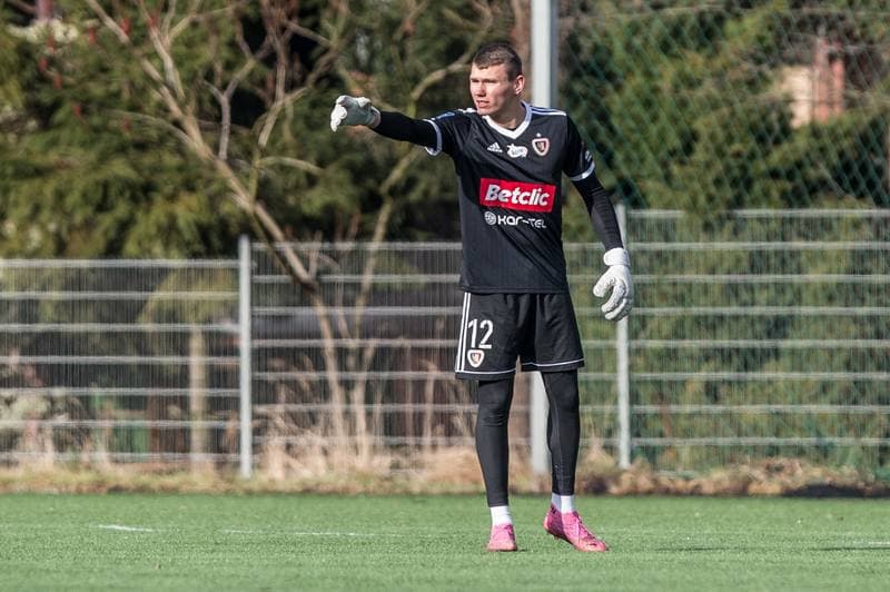 Football. Sparing. Piast Gliwice - LKS Goczalkowice Zdroj. 15.01.2022