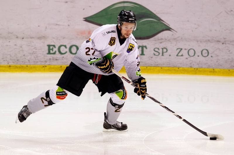 Ice Hockey. Polska Hokej Liga. Naprzod Janow - Polonia Bytom. 09.10.2014