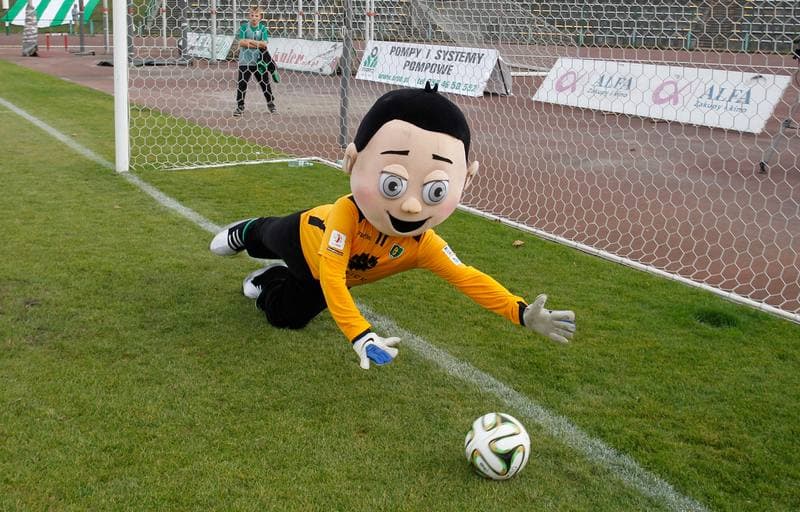 Football. I Liga. Olimpia Grudziadz - GKS Katowice. 11.10.2014