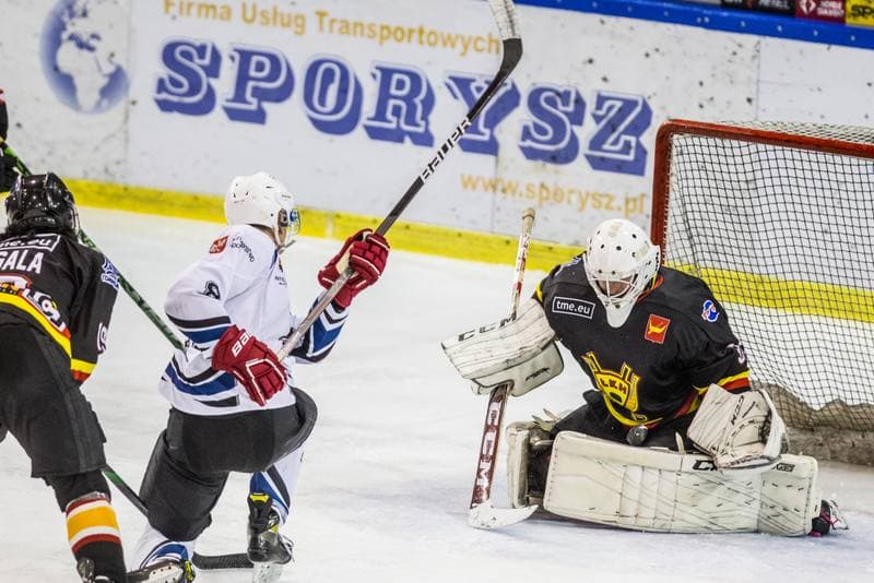 Ice Hockey. MHL. SMS PZHL Katowice - LKH Lodz. 15.01.2022