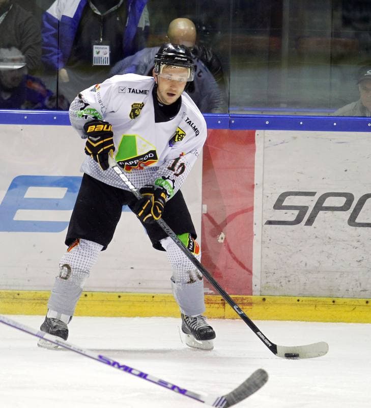 Ice Hockey. Polska Hokej Liga. Naprzod Janow - Unia Oswiecim. 26.10.2014