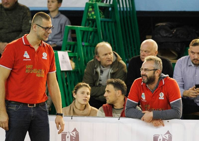 Volleyball. PlusLiga. MKS Banimex Bedzin - Cuprum Lubin. 26.11.2014