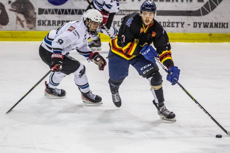 Ice Hockey. MHL. SMS PZHL Katowice - LKH Lodz. 15.01.2022