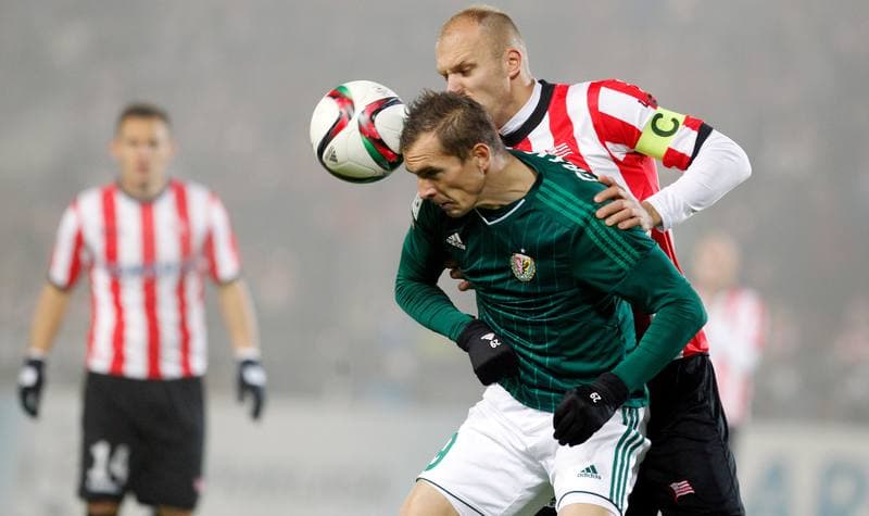 Football. T-Mobile Ekstraklasa. Cracovia Krakow - Slask Wroclaw. 02.03.2014