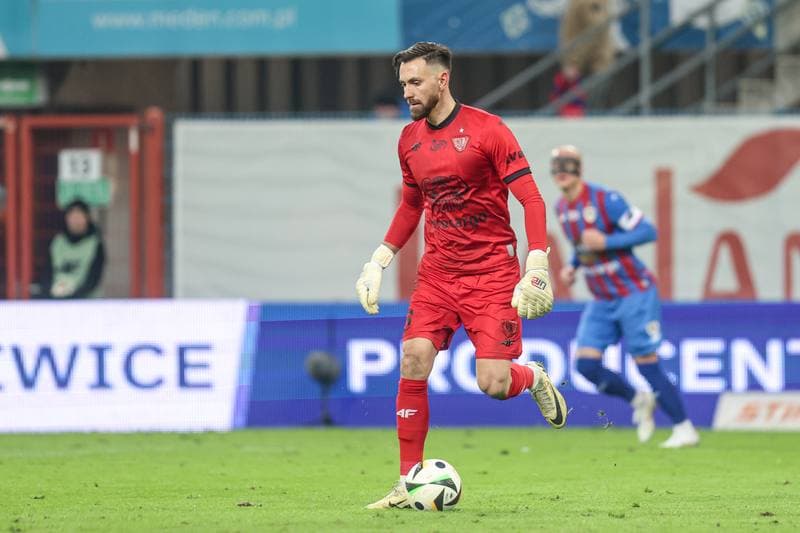 Football. PKO BP Ekstraklasa. Piast Gliwice - Stal Mielec. 21.02.2025