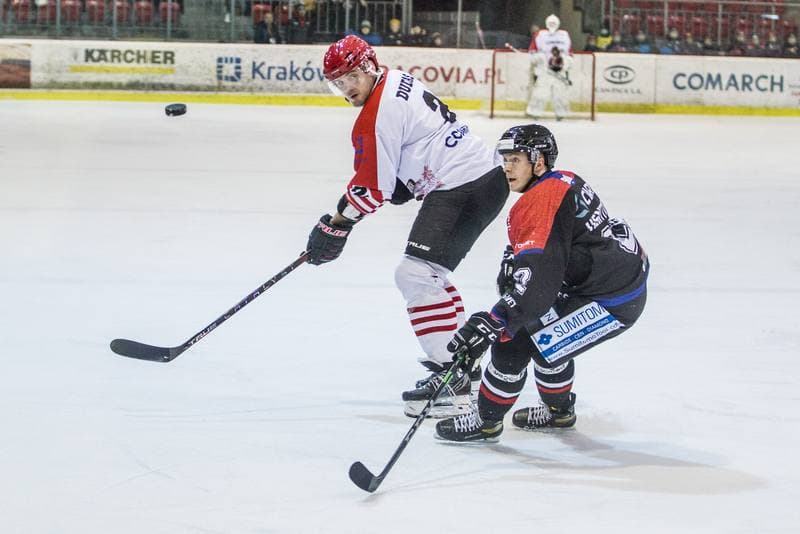 Ice Hockey. PHL. Comarch Cracovia - Ciarko STS Sanok. 16.01.2022