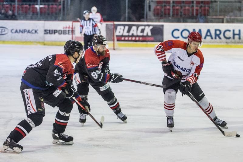 Ice Hockey. PHL. Comarch Cracovia - Ciarko STS Sanok. 16.01.2022