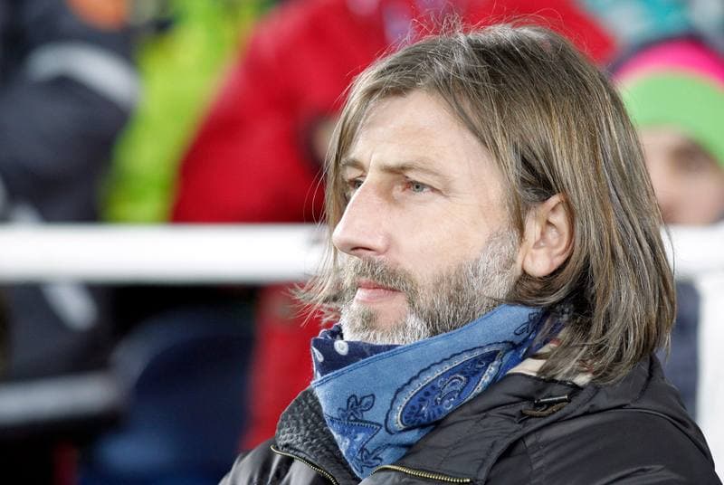 Football. T-Mobile Ekstraklasa. Gornik Zabrze - Legia Warsaw. 05.12.2014