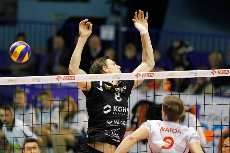 Volleyball. PlusLiga. MKS Bedzin - Cuprum Lubin. 14.11.2015