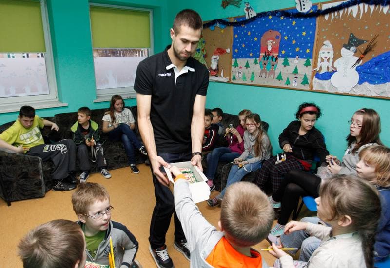Football. GKS Katowice. Press Conference. 09.12.2014