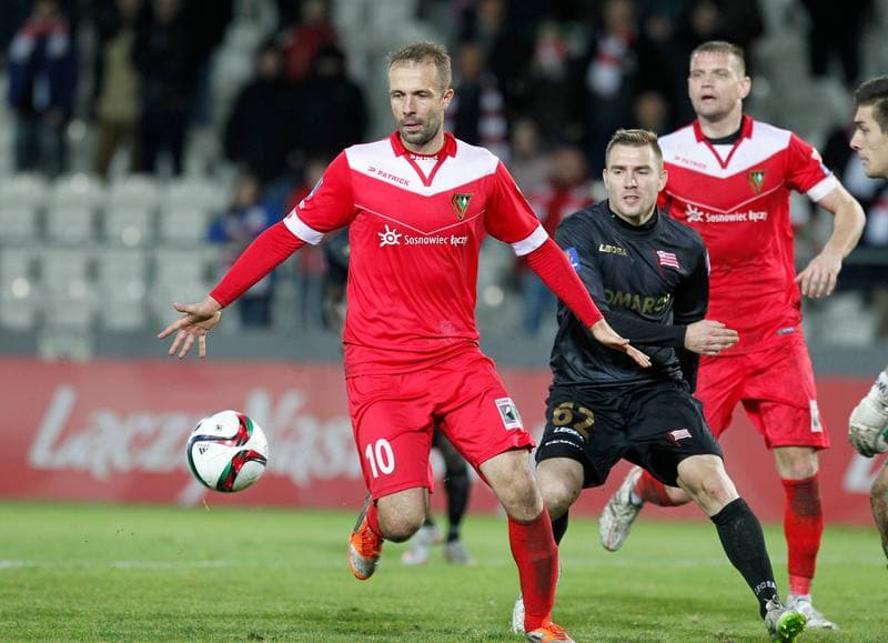 Football. Polish Cup. Cracovia Krakow - Zaglebie Sosnowiec. 19.11.2015