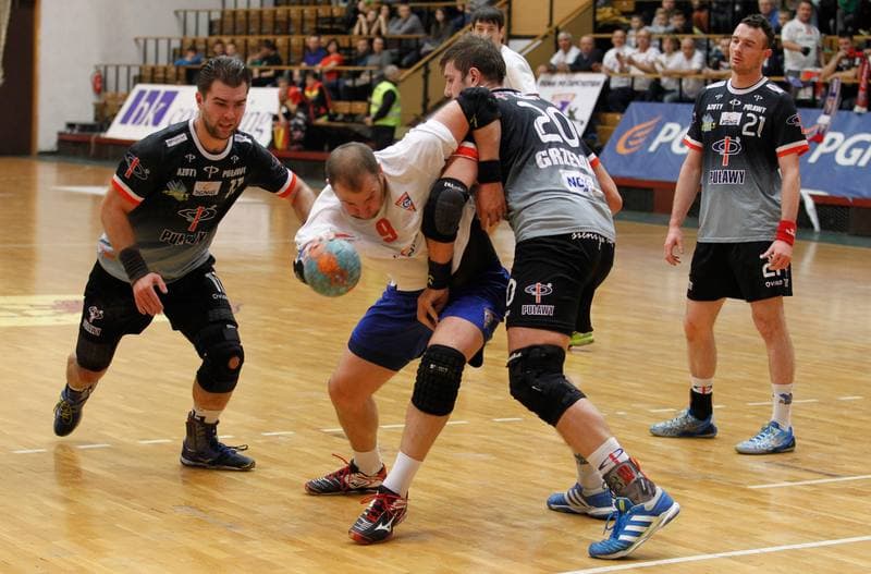 Handball. PGNiG Superliga. Gornik Zabrze - Azoty Pulawy. 13.12.2014