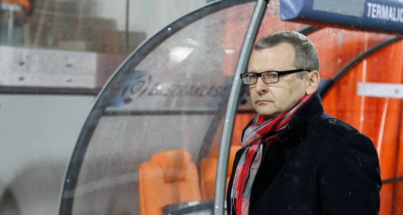 Football. PKO BP Ekstraklasa. Termalica Bruk-Bet Nieciecza - Piast Gliwice. 20.11.2015