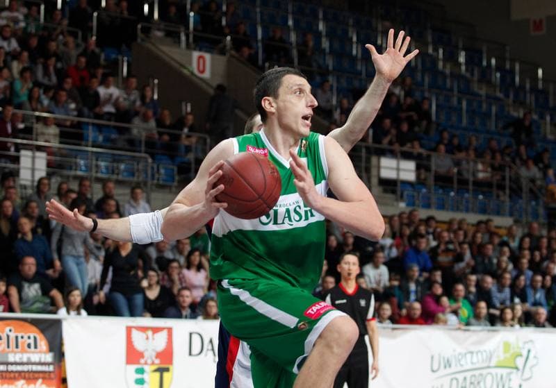 Basketball. Tauron Basket Liga. MKS Dabrowa Gornicza - Slask Wroclaw. 20.12.2014