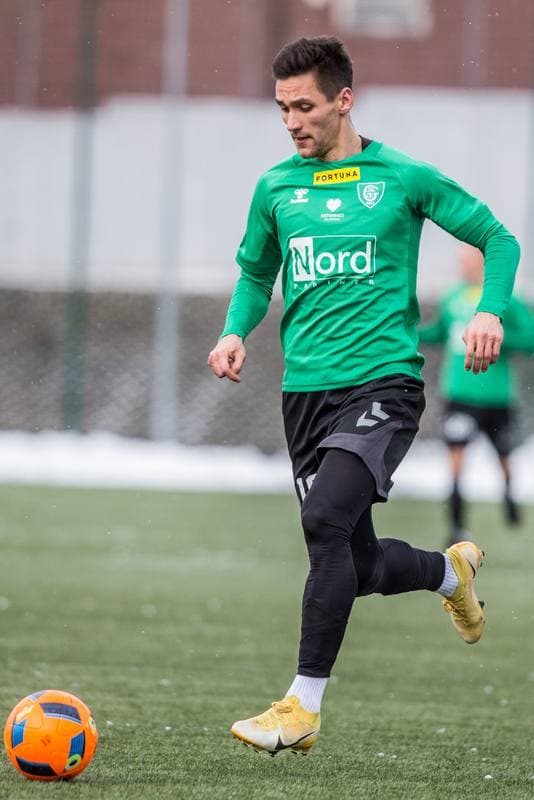 Football. Sparing. GKS Katowice - GKS Jastrzebie. 22.01.2022
