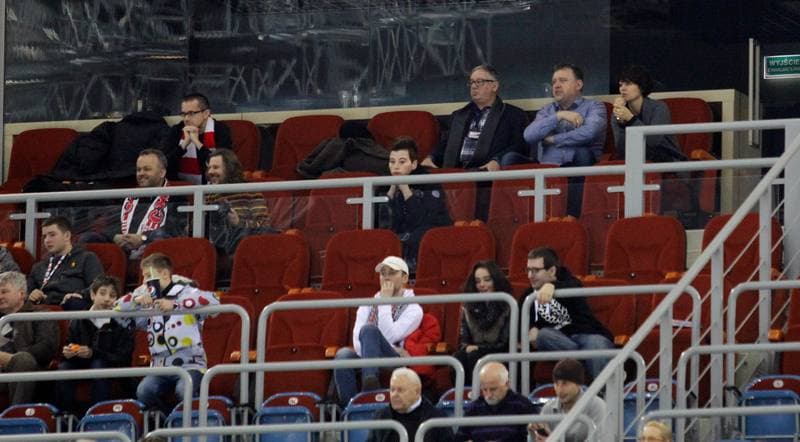 Ice Hockey. Comarch Cracovia Krakow. Ciarko KH Sanok. 27.12.2014
