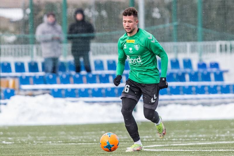 Football. Sparing. GKS Katowice - GKS Jastrzebie. 22.01.2022