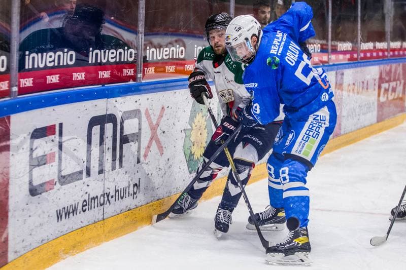 Ice Hockey. PHL. GKS Tychy - Re-Plast Unia Oswiecim. 23.01.2022