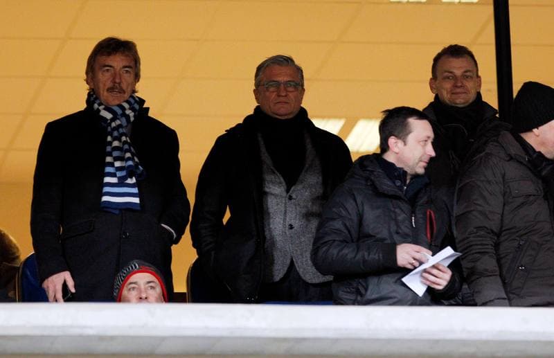 Football. PKO BP Ekstraklasa. Wisla Krakow - Cracovia Krakow. 29.11.2015