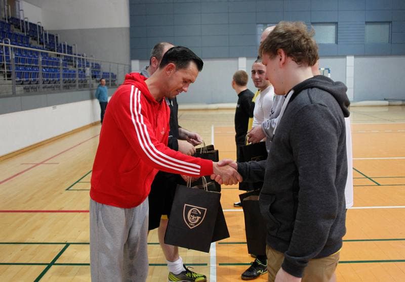 Football. GKS Katowice. Press Conference. 24.01.2015
