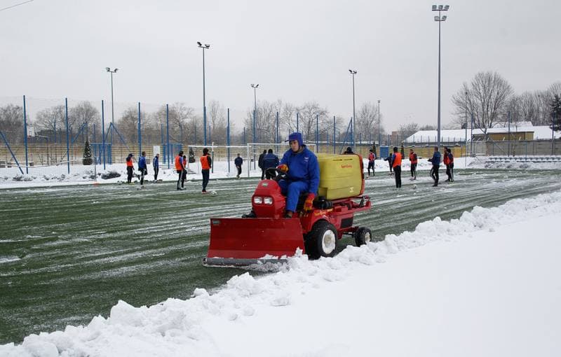 Football. Friendly Match. Rozwoj Katowice - Nadwislana Gora. 31.01.2015