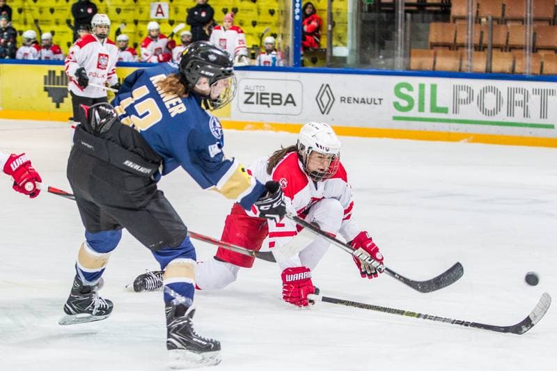Ice Hockey. EWHL. Polska - KSV Neuberg Highlanders. 30.01.2022