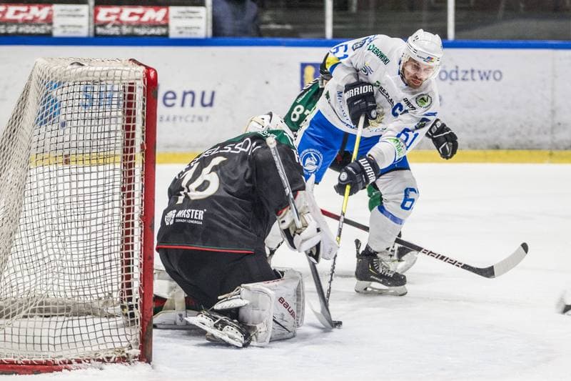 Ice Hockey. PHL. Re-Plast Unia Oswiecim - GKS Tychy. 01.02.2022
