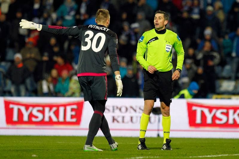 Football. PKO BP Ekstraklasa. Ruch Chorzow - Jagiellonia Bialystok. 11.12.2015