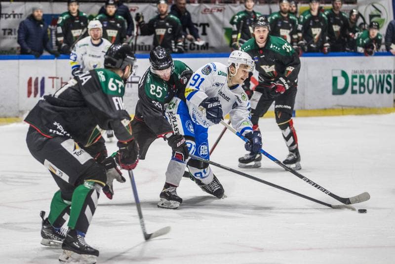 Ice Hockey. PHL. Re-Plast Unia Oswiecim - GKS Tychy. 01.02.2022