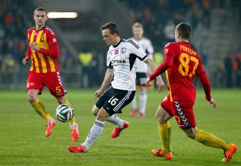 Football. T-Mobile Ekstraklasa. Korona Kielce - Legia Warsaw. 22.02.2015