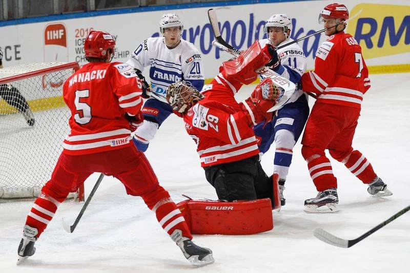 Ice Hockey. EIHC. Poland - France. 19.12.2015