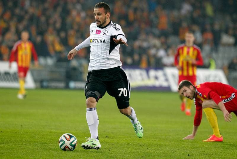 Football. T-Mobile Ekstraklasa. Korona Kielce - Legia Warsaw. 22.02.2015