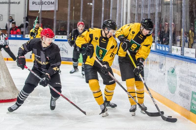 Ice Hockey. PHL. GKS Katowice - Comarch Cracovia. 04.02.2022