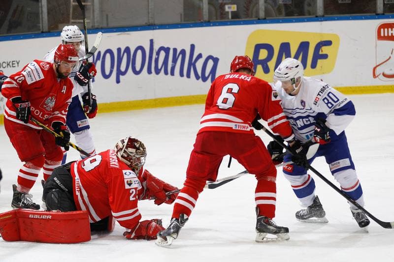 Ice Hockey. EIHC. Poland - France. 19.12.2015
