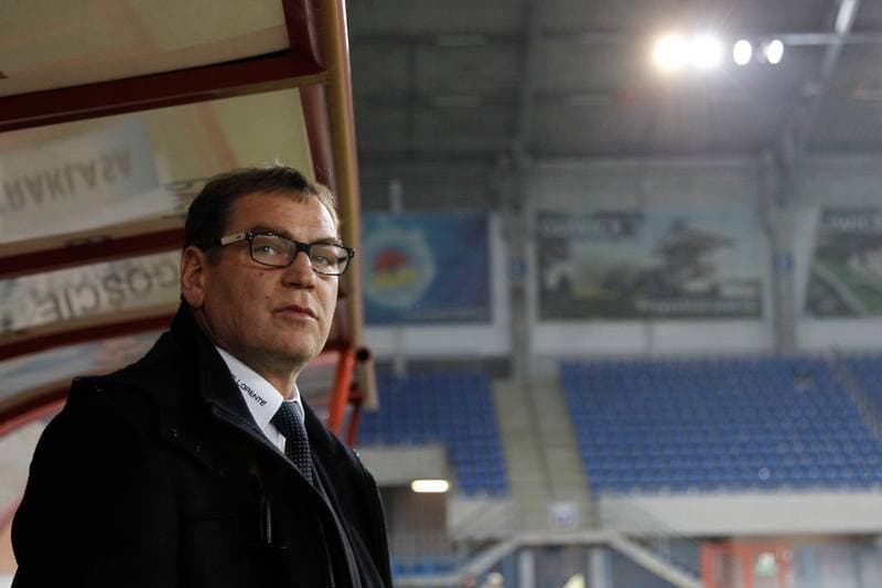 Football. PKO BP Ekstraklasa. Piast Gliwice - Lech Poznan. 20.12.2015