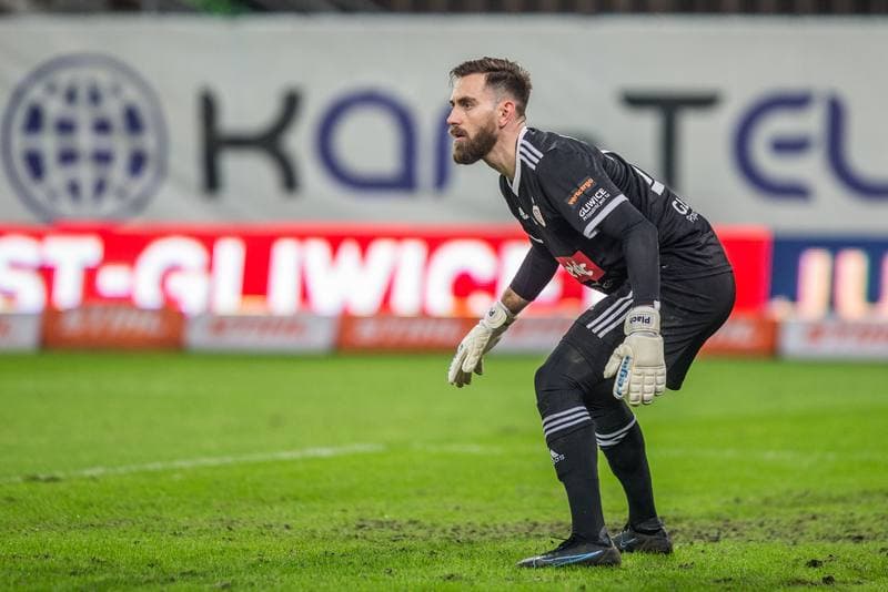 Football. PKO BP Ekstraklasa. Piast Gliwice - Pogon Szczecin. 05.02.2022
