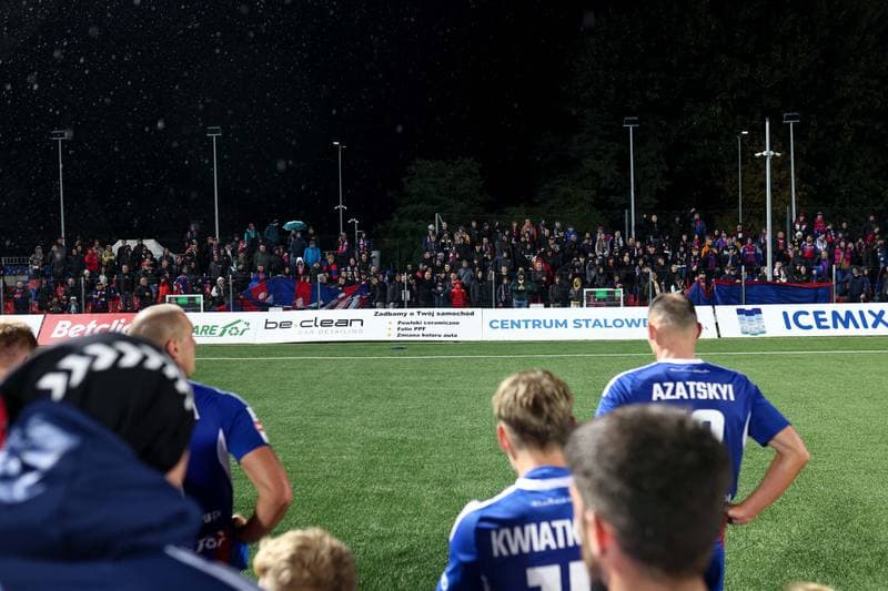 Football. Betclic I liga. Polonia Bytom - Puszcza Niepolomice. 04.10.2025