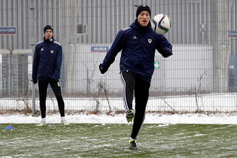 Football. Piast Gliwice. Training. 07.01.2016