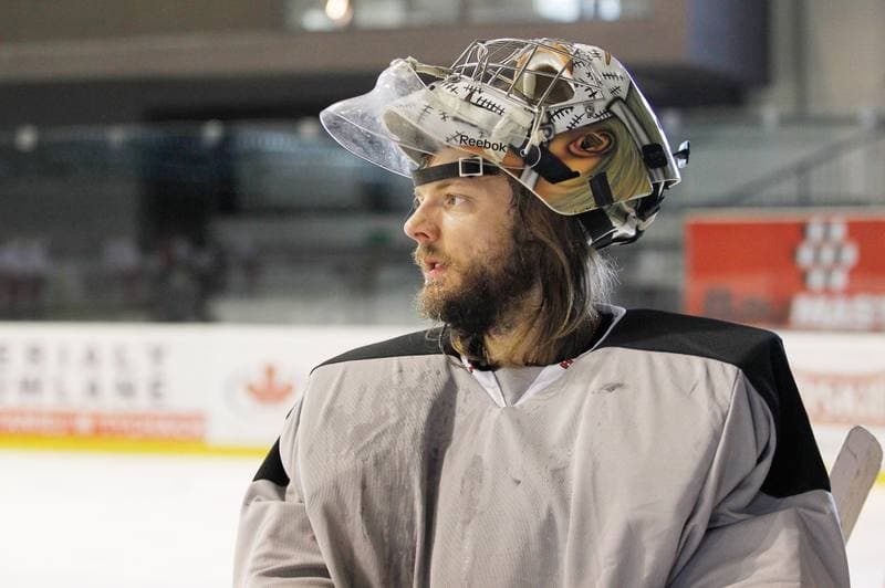 Ice Hockey. Poland national team. Training. 14.04.2015