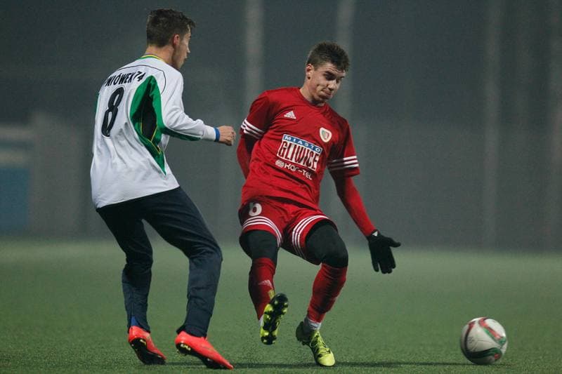 Football. Friendly Match. Piast Gliwice - Pniowek Pawlowice. 14.01.2016