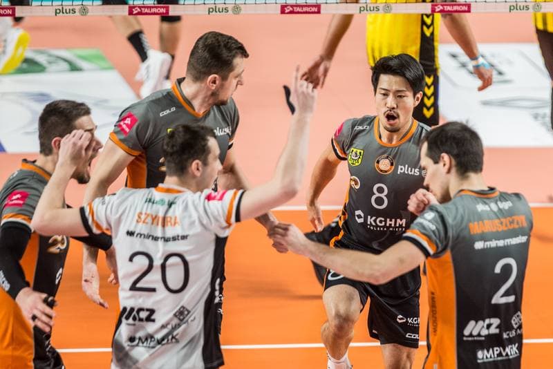 Volleyball. PlusLiga. GKS Katowice - Cuprum Lubin. 06.02.2022